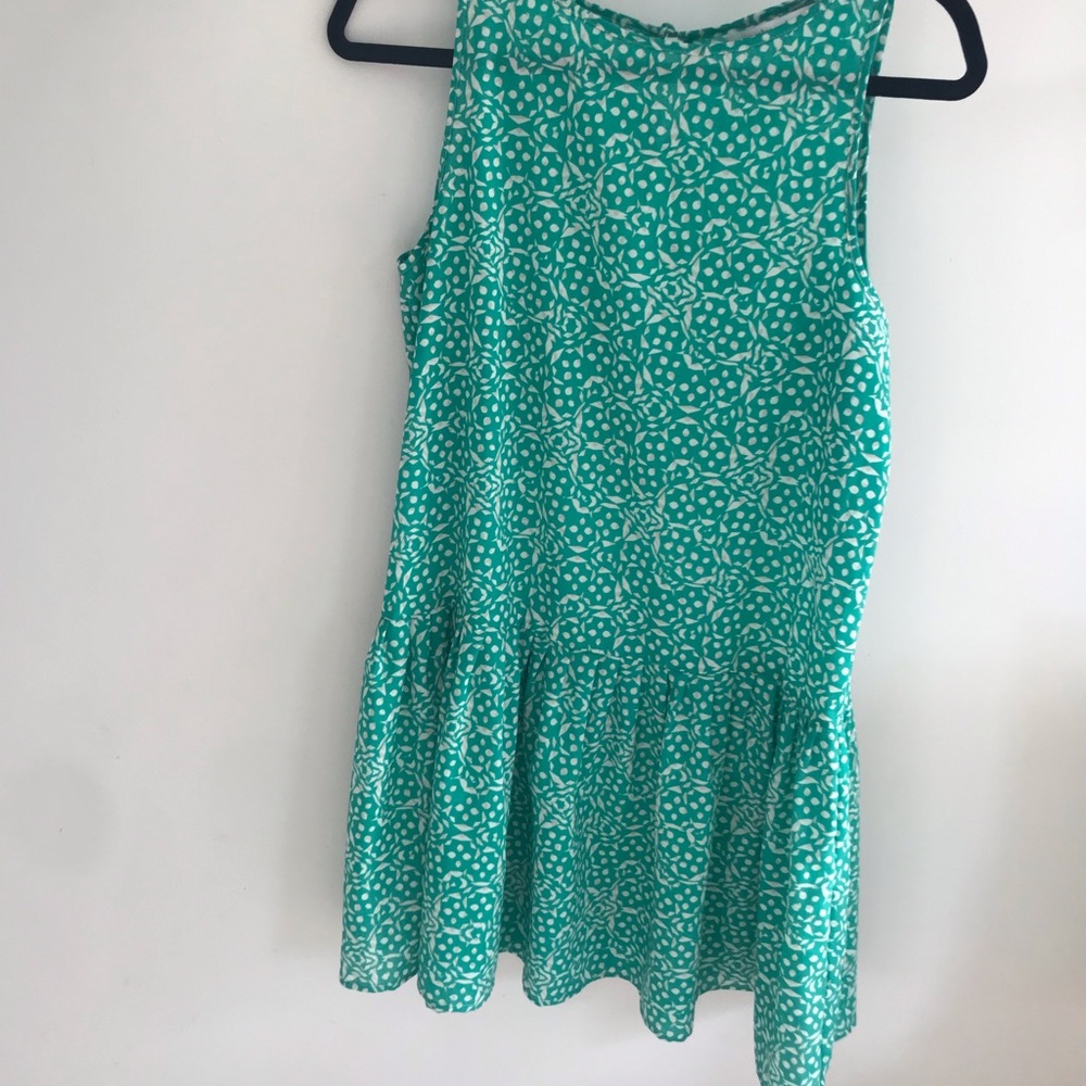 Cupcakes and cashmere drop waist dress size small